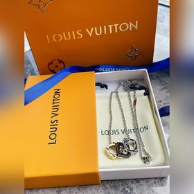 Новое колье с тремя кольцами от Lv Don