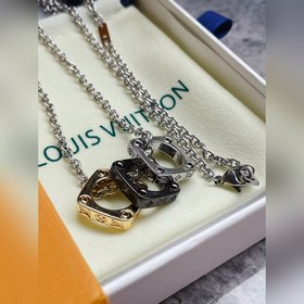 Новое колье с тремя кольцами от Lv Don