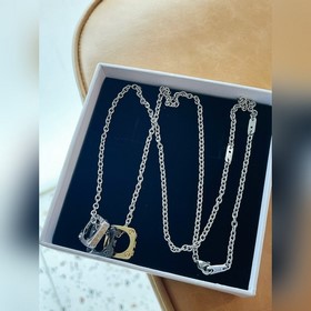 Новое колье с тремя кольцами от Lv Don