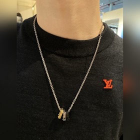 Новое колье с тремя кольцами от Lv Don