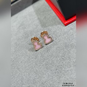 Позолоченные мини-серьги в форме тыквы
