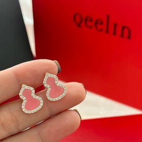 Qeelin High-End Jewellery Розовые кера