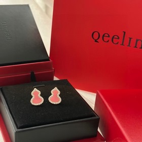 Qeelin High-End Jewellery Розовые кера