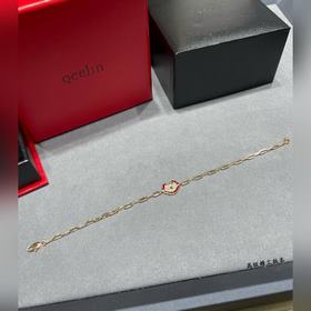 V Позолоченный браслет Mimi Gold 51402