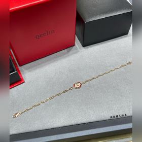V Позолоченный браслет Mimi Gold 51402