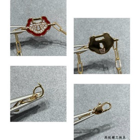 V Позолоченный браслет Mimi Gold 51402