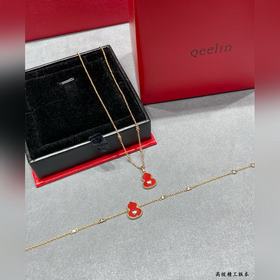 V-Gold Материал 4670230 Qeelin Красный