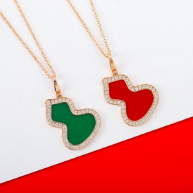 Qeeli@Qilin Gourd Jewellery сочетает в
