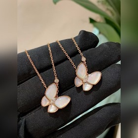 Ожерелье Van Cleef & Arpels с бабо