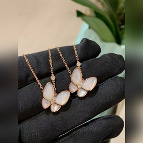 Ожерелье Van Cleef & Arpels с бабо