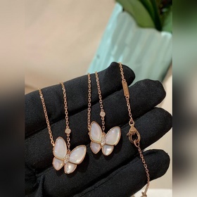 Ожерелье Van Cleef & Arpels с бабо