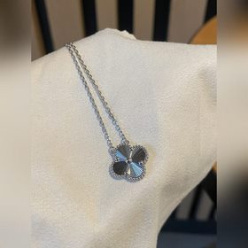 Ожерелье Van Cleef & Arpels White 