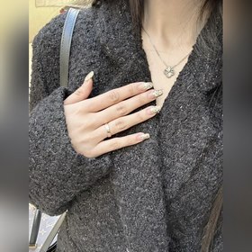 Ожерелье Van Cleef & Arpels White 