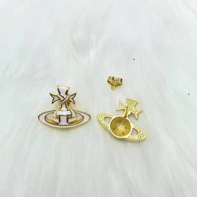 Новое колье с эмалевой тесьмой и шелко