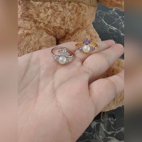 Кольцо «Сатурн» с жемчужиной императри