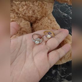 Кольцо «Сатурн» с жемчужиной императри
