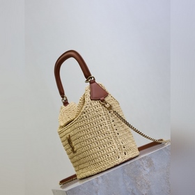 Плетеная сумка · GabyBucket Flap Bucke