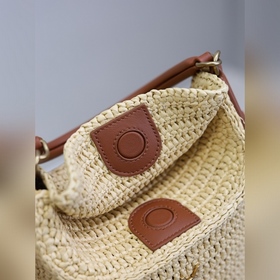 Плетеная сумка · GabyBucket Flap Bucke