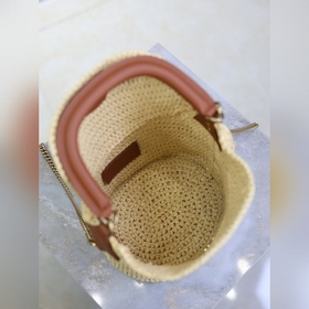 Плетеная сумка · GabyBucket Flap Bucke