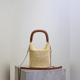 Плетеная сумка · GabyBucket Flap Bucke