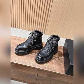 Ботильоны Alexander Wang с шнурками ма