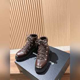 Ботильоны Alexander Wang с шнурками ма