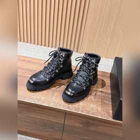 Ботильоны Alexander Wang с шнурками ма