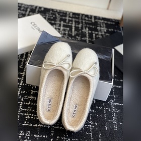Celine 25SS Новинка： туфли-слипоны Ma