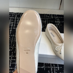 Celine 25SS Новинка： туфли-слипоны Ma