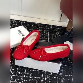 Celine 25SS Новинка： туфли-слипоны Ma