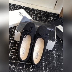 Celine 25SS Новинка： туфли-слипоны Ma