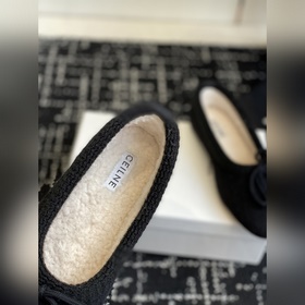 Celine 25SS Новинка： туфли-слипоны Ma