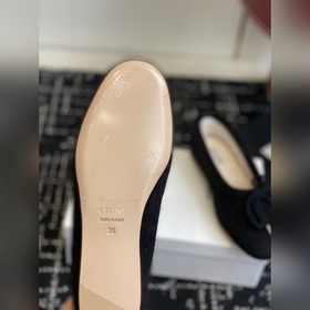 Celine 25SS Новинка： туфли-слипоны Ma