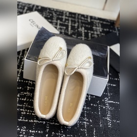 Celine 25SS Новинка： туфли-слипоны Ma