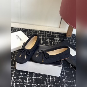 Celine 25SS Новинка： туфли-слипоны Ma