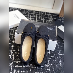 Celine 25SS Новинка： туфли-слипоны Ma