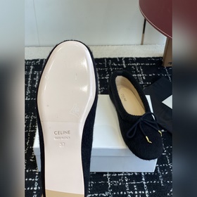Celine 25SS Новинка： туфли-слипоны Ma