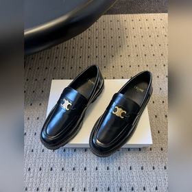 Высококачественные лоферы CELINE25ss 