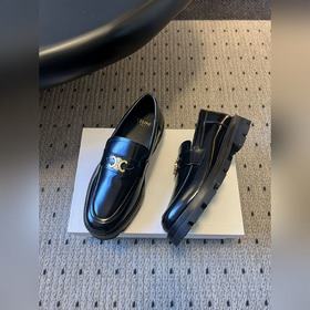 Высококачественные лоферы CELINE25ss 