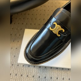 Высококачественные лоферы CELINE25ss 
