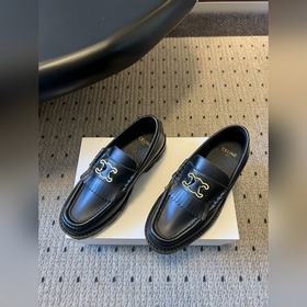 Высококачественные лоферы CELINE25ss 
