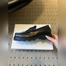 Высококачественные лоферы CELINE25ss 