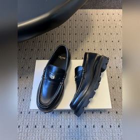 Высококачественные лоферы CELINE25ss 