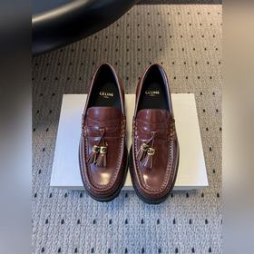 Высококачественные лоферы CELINE25ss