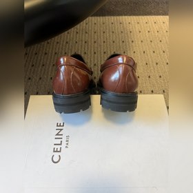 Высококачественные лоферы CELINE25ss 