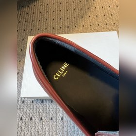Высококачественные лоферы CELINE25ss 