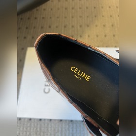 Высококачественные туфли CELINE 25SS 