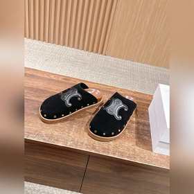 CELINE Новые туфли-мули в стиле Birken
