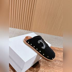 CELINE Новые туфли-мули в стиле Birken