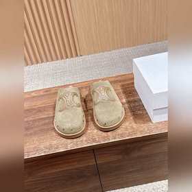 CELINE Новые туфли-мули в стиле Birken